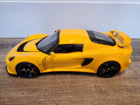 1:18 Diecast Autoart Lotus Exige S Yellow No Box
