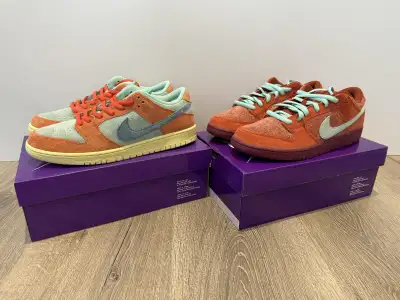 2 PAIR BUNDLE - NIKE SB DUNK LOW - SIZE 12, View more