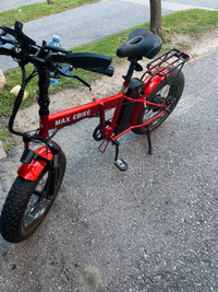 Daymak Max 48V E-Bike—it is available!