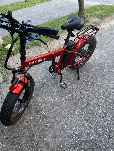 Daymak Max 48V E-Bike—it is available!, View more