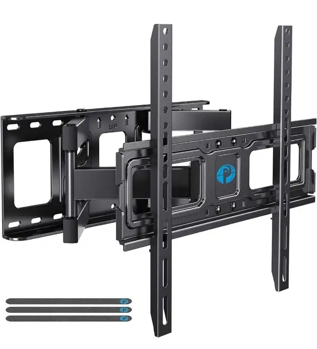 Full Motion TV Wall Mount for 26-65” TVs | Tilts & Swivels in Video & TV Accessories in City of Toronto - Image 2