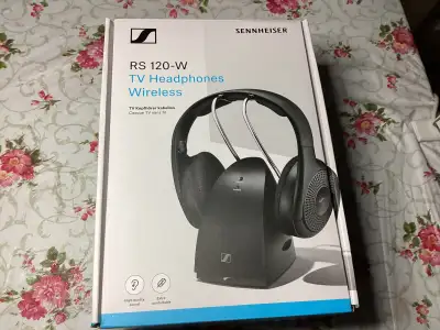 Sennheiser RS 120-TV Headphones Wireless., View more