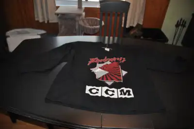 Montreal Roadrunners Roller hockey black ccm jersey xxl vintage, View more