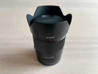 Sony FE 35mm f1.8 E-Mount Lens