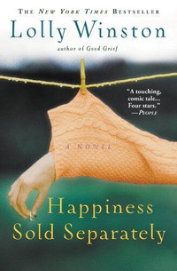 Lolly Winston-Happiness Sold Separately- hardcover book