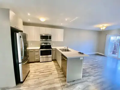 Available January 1; 1120sq ft of finished living space on one level, bright living room, kitchen wi...