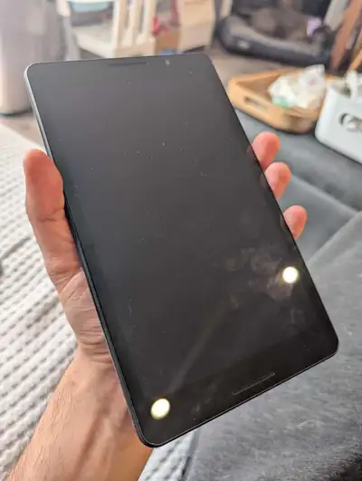I'm selling a ZTE tablet. It's a handy device for browsing, reading, and light tasks. I've used it,...