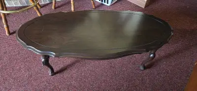 Oval coffee table, View more