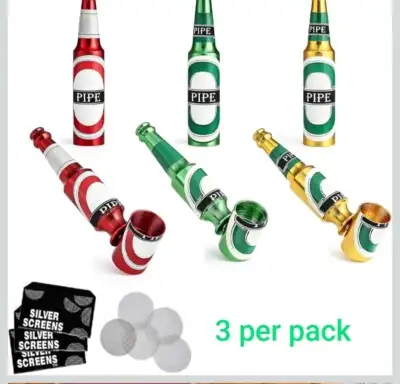 Joyoldelf 3pcs Portable Tobacco Pipe, View more