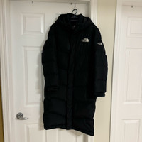 North face long puff