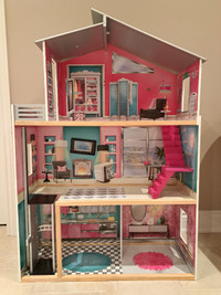 Imaginarium Large Modern Luxury Barbie Dollhouse