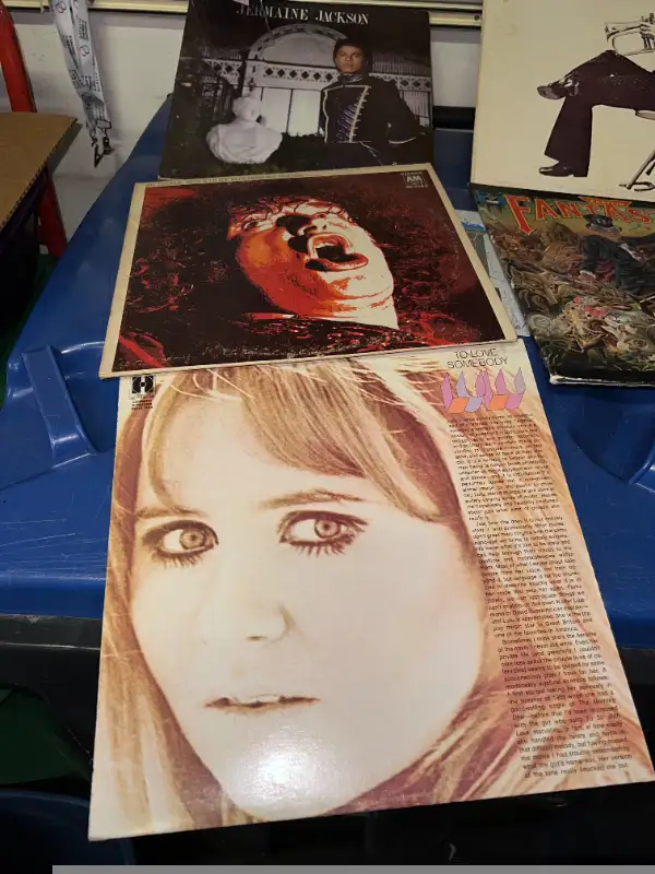 MORE VINTAGE VINYL ALBUMS - ELTON MANGIONE COCKER LULU DALTREY in Arts & Collectibles in Mississauga / Peel Region - Image 5