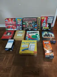 Used board games for sale.