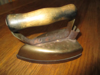 ANTIQUE ELECTRIC IRON made in Canada