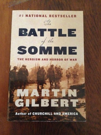 The Battle of the Somme by Martin Gibert