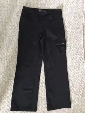 Yoga stretch pants $10 Medium, black Athletic Works, pockets, View more