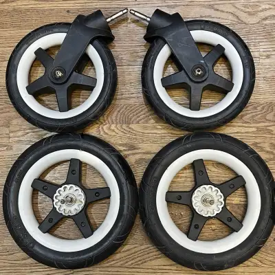 Bugaboo Donkey wheels, View more