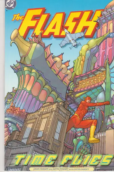 DC Comics - The Flash: Time Flies - 2002 one-shot., View more