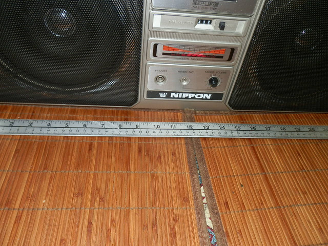 Nippon KSC-M1900 MADE IN JAPAN Vintage VERY RARE in Stereo Systems & Home Theatre in Dartmouth - Image 2