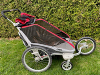 Double Bike Trailer: Thule Chariot Cougar 2