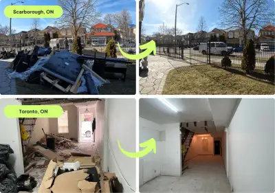 Affordable, same-day junk removal done by licensed professionals for Toronto and the GTA. Call or te...
