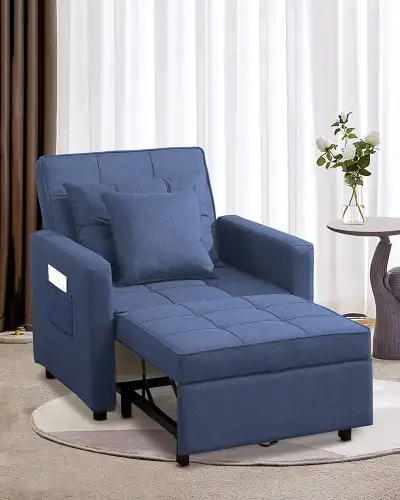 Rilas convertable chair, View more