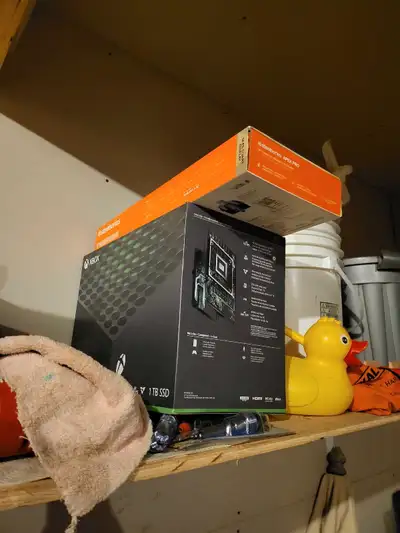 Empty Xbox Series X Box, View more