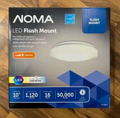 LED Flush Mount Ceiling Light (BRAND NEW)