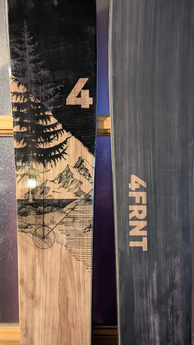 Skis 4FRNT MSP 99, View more