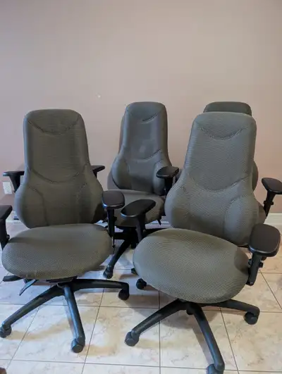 Global Ergonomic Office Chair – High Back - Free delivery, View more