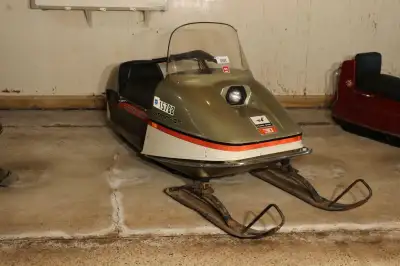 Looking for a Johnson Golden Ghost to restore.