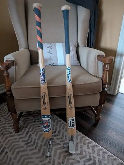 Detroit Tigers Home Run Baseball Bat Putter and Wedge, View more