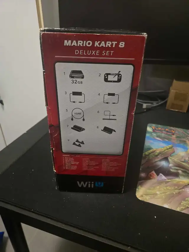 Nintendo Wii U Mario Kart 8 in Nintendo Wii U in Longueuil / South Shore - Image 6