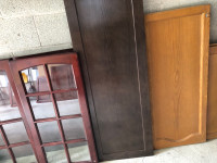 Cabinet doors different sizes  Awesome deal 