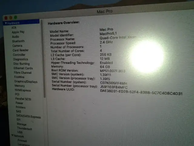 mac pro 8 core 32g $180 mac pro5.1 12 core3.3gz 64g 2tb$550 imac in Desktop Computers in City of Montréal - Image 5