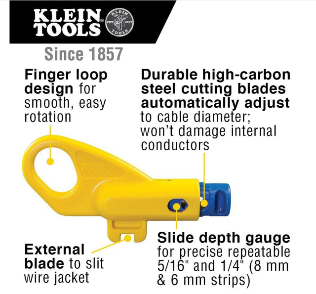 Klein Tools Twisted Pair Installation Kit with Zipper Pouch, Mod in Hand Tools in Markham / York Region - Image 4