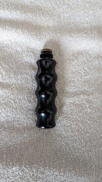 Paintball Foregrip Gas Passthru with Velocity Adjustor 