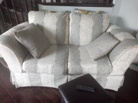 3 piece sofa set - single, love seat and 3 piece