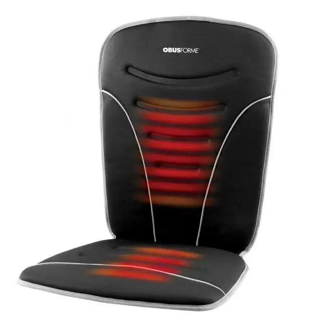 ObusForme Back & Seat Heated Car Cushion in Other in Edmonton - Image 4
