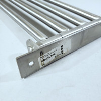 IKEA Grundtal 600.478.96 Stainless Steel 4 Swing Arm Swivel Towe