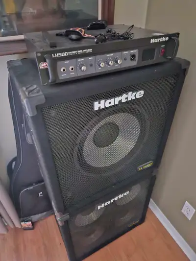Bass amp for sale, View more