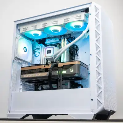 Custom Gaming PCs & Desktop Building, View more