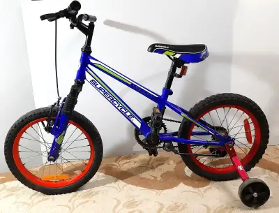 Supercycle Valley Kids' Bike, 16-in Wheel, Blue, View more