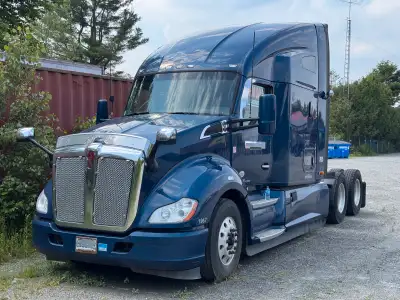 Kenworth T680 (2020). Moteur et Turbo neuf (81000km) Paccar 455 MX-13 Multi Torque. Le moteur a été...
