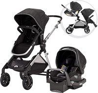Evenflo Pivot Xpand Modular Travel System with SafeMax Carseat