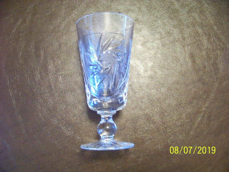 Crystal Glasses, used for sale  