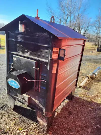 COSY BURN 250 OUTDOOR WOOD STOVE, View more