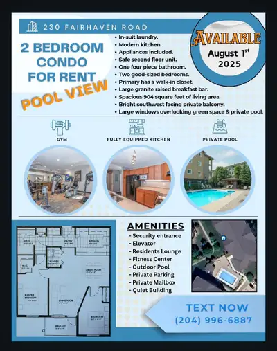 Condo for Rent