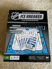 Ice Breaker Hockey Game