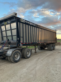 H&S silage trailer